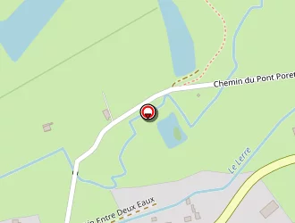 Carte de Barrain Brigitte à Genêts