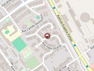 Carte de André Christine à Tomblaine