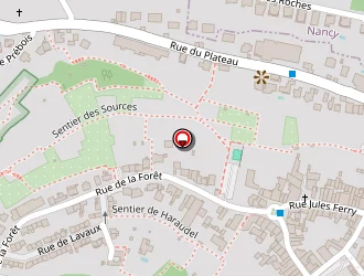 Carte de Marchal Denise à Laxou