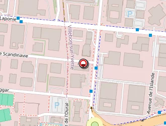 Carte de Pyrecap à Ulis (les)