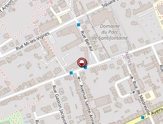 Carte de B Des Anges à Laxou