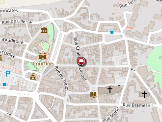 Carte de Boutique Sfr à Avranches