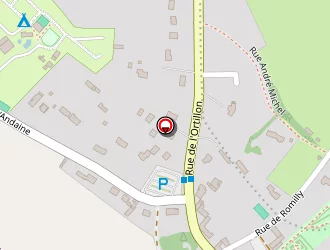 Carte de La Pause Des Genêts à Genêts