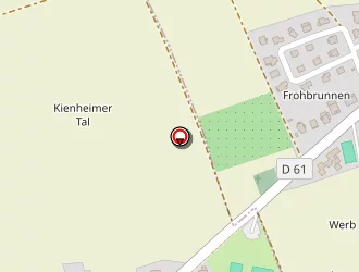 Carte de Ludwig Antony à Durningen