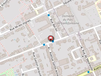 Carte de Hartz Thibaut à Laxou