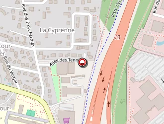 Carte de Erij à Orsay