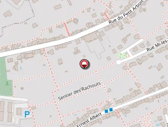 Carte de Pisan Agnès à Laxou