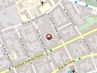 Carte de Atoutbio Laboratoire De Médreville (selca) à Nancy