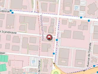 Carte de Express Mailing à Villejust