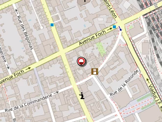 Carte de Khoualed Nassim à Nancy