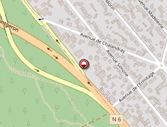 Carte de Speedy à Brunoy