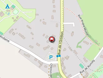 Carte de Briant Philippe à Genêts