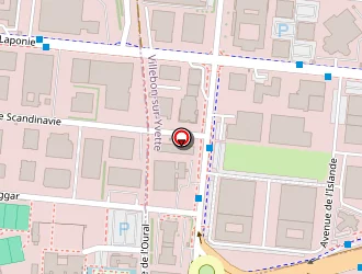 Carte de Brigade Intervention Des Douanes à Ulis (les)