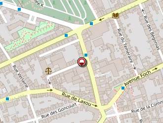 Carte de Activ'santé à Nancy