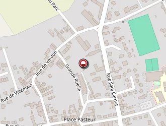 Carte de Point Coop à Grisy-suisnes