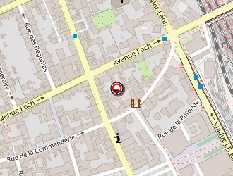 Carte de Les Petits Bilingues à Nancy