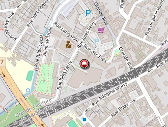 Carte de Saul Serge à Juvisy-sur-orge