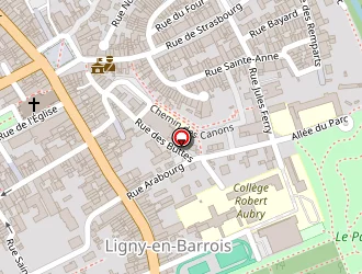 Carte de Salaris Auto à Ligny-en-barrois