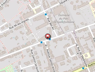 Carte de Vivagest Conseil à Laxou