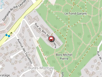 Carte de Bernard Philippe à Bures-sur-yvette