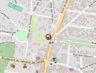 Carte de Semade à Draveil