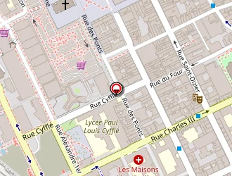 Carte de Thirion Alain à Nancy