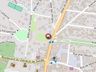 Carte de Boucle D'or à Draveil