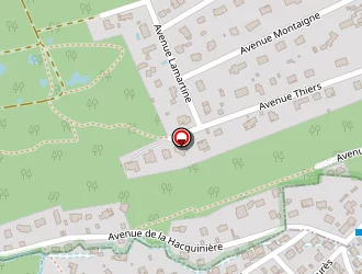 Carte de Le Roch Didier à Gometz-le-châtel