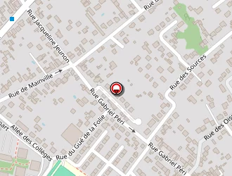 Carte de Garnier Christèlle à Draveil