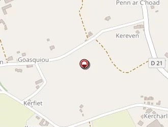 Carte de Marrec Bernard à Pléhédel