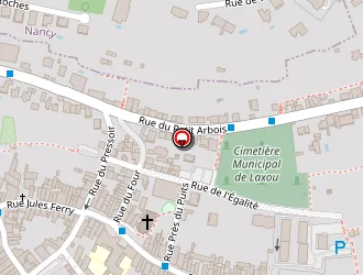 Carte de Ecole Supérieure Du Professorat Et De L'education (espé) à Maxéville