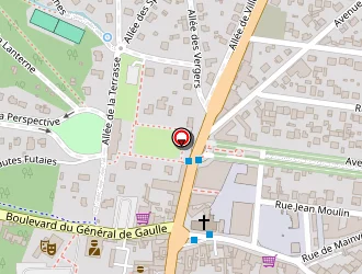 Carte de Bnp Paribas à Draveil