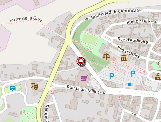 Carte de Fourage Gaëlle à Avranches