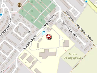 Carte de Lycée Polyvalent J.prévert à Longjumeau