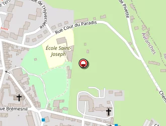 Carte de Ecole Saint Joseph à Avranches