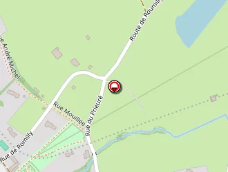 Carte de La Pause équestre à Genêts