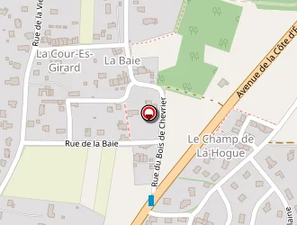 Carte de Dicosis à Cancale