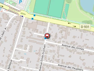 Carte de Direct Motors à Draveil