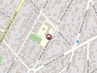 Carte de Baticreativ à Brunoy