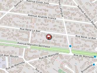 Carte de Goutard Jacques à Draveil