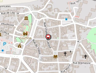 Carte de L'atelier De Photographie à Avranches