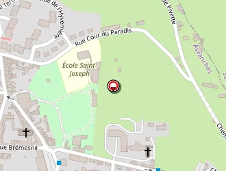 Carte de Lycée Notre Dame De La Providence à Avranches