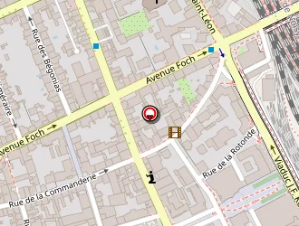 Carte de Meli-melo à Nancy