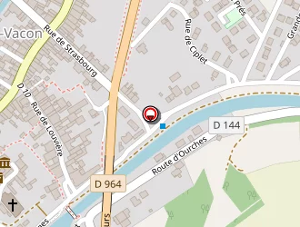 Carte de Ecole Maternelle à Void-vacon