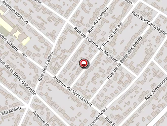 Carte de Castelneau Patrick à Savigny-sur-orge