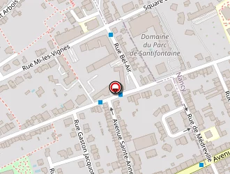 Carte de Boutmy Production à Laxou