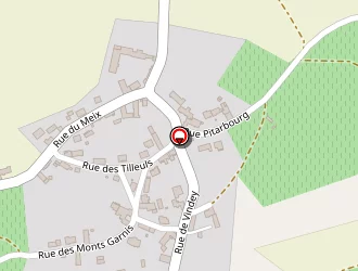 Carte de Huchard Sandrine à Saudoy