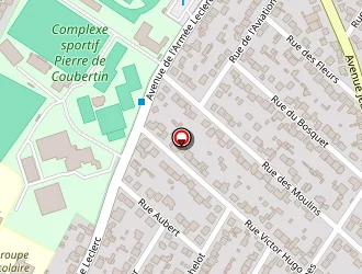 Carte de Boulodrome à Savigny-sur-orge