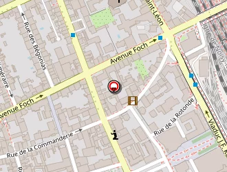 Carte de Urbis Park Services à Nancy