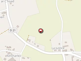 Carte de Janin à Pléhédel